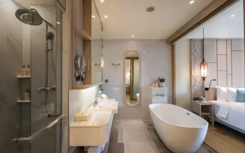 Pool Suite Bathroom Pool Suite Bathroom