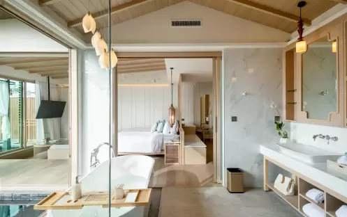 Seafront Double Pool Villa Overview Seafront Double Pool Villa Overview