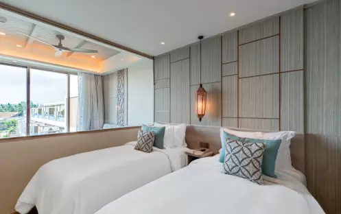 Seaside Two-Bedroom Pool Suite Twin Beds Seaside Two-Bedroom Pool Suite Twin Beds