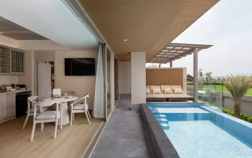 Seaside Two-Bedroom Pool Suite Overview Seaside Two-Bedroom Pool Suite Overview