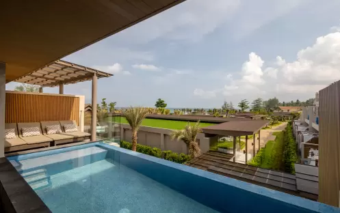 Seaside Two-Bedroom Pool Suite Pool View Seaside Two-Bedroom Pool Suite Pool View