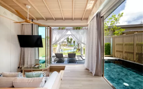 Seaview Double Pool Villa, Overview Seaview Double Pool Villa, Overview