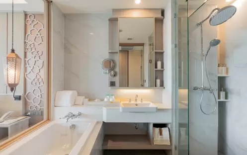 Seaview Penthouse Family Pool Suite Bathroom Seaview Penthouse Family Pool Suite Bathroom