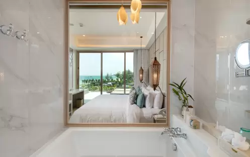 Seaview Penthouse Family Pool Suite Mirror Seaview Penthouse Family Pool Suite Mirror