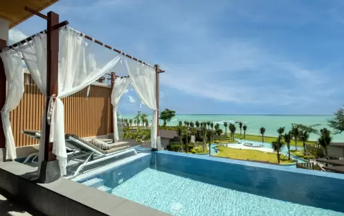 Seaview Pool Suite, View Seaview Pool Suite, View