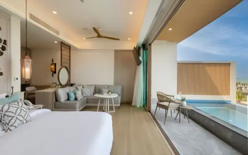 Seaview Pool Suite, Overview Seaview Pool Suite, Overview