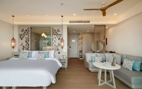 Seaview Pool Suite, Interior Seaview Pool Suite, Interior