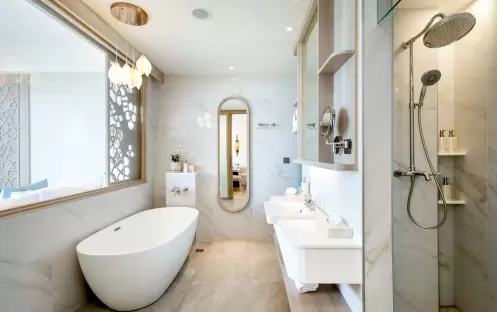 Seaview Pool Suite, Bathroom Seaview Pool Suite, Bathroom