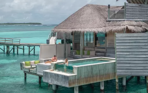 Laamu Water Villa with Pool - exterior Laamu Water Villa with Pool - exterior