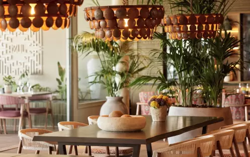 Azul Restaurant, Interiors Azul Azul Restaurant, Interiors Azul