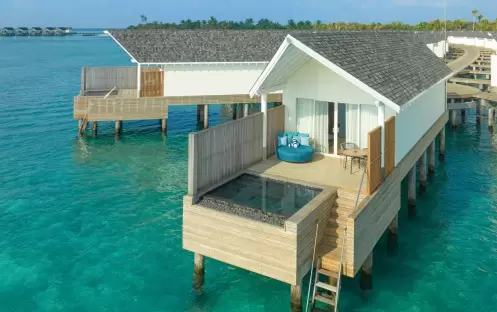 Water Villa with Pool Water Villa with Pool