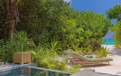 Beach Villa with Pool, View Beach Villa with Pool, View