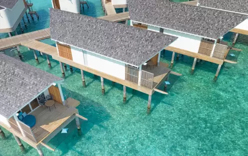 Water Villa, Aerial Water Villa, Aerial