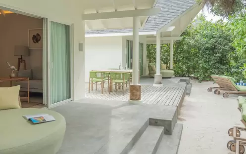 Two Bedroom Family Beach Villa, Overview Two Bedroom Family Beach Villa, Overview