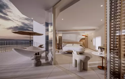 Deluxe Spa Suite Ocean View Deluxe Spa Suite Ocean View