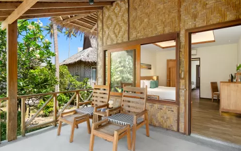 SAii PhiPhi Island Village Two Bedroom Family Bungalow King Bed Balcony SAii PhiPhi Island Village Two Bedroom Family Bungalow King Bed Balcony