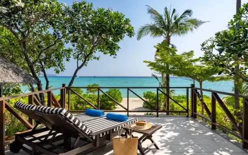 SAii PhiPhi Island Village Beachfront Junior Suite King Bed Beach View SAii PhiPhi Island Village Beachfront Junior Suite King Bed Beach View