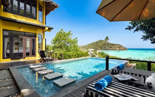 SAii PhiPhi Island Village Two Bedroom Oceanview Hillside Pool Villa King Bed Pool SAii PhiPhi Island Village Two Bedroom Oceanview Hillside Pool Villa King Bed Pool