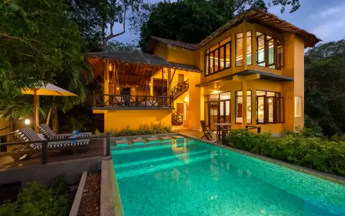 SAii PhiPhi Island Village Two Bedroom Oceanview Hillside Pool Villa King Bed Exterior and Pool SAii PhiPhi Island Village Two Bedroom Oceanview Hillside Pool Villa King Bed Exterior and Pool