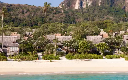 SAii PhiPhi Island Village Beachfront Junior Suite King Bed Beach and Island View SAii PhiPhi Island Village Beachfront Junior Suite King Bed Beach and Island View