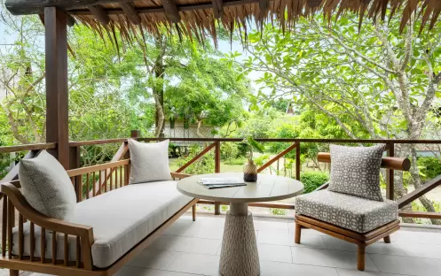 SAii PhiPhi Island Village Deluxe Garden Villa Balcony SAii PhiPhi Island Village Deluxe Garden Villa Balcony