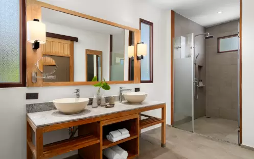 SAii PhiPhi Island Village Deluxe Premium Bungalow Bathroom SAii PhiPhi Island Village Deluxe Premium Bungalow Bathroom