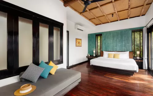 SAii PhiPhi Island Village Hillside Pool Villa King Bed Layout SAii PhiPhi Island Village Hillside Pool Villa King Bed Layout