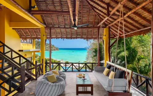 SAii PhiPhi Island Village Two Bedroom Oceanview Hillside Pool Villa King Bed Terrace SAii PhiPhi Island Village Two Bedroom Oceanview Hillside Pool Villa King Bed Terrace