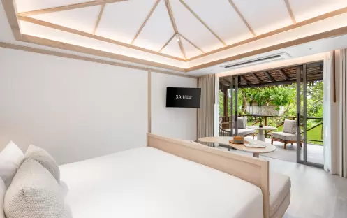 SAii PhiPhi Island Village Deluxe Garden Villa King Bed View SAii PhiPhi Island Village Deluxe Garden Villa King Bed View