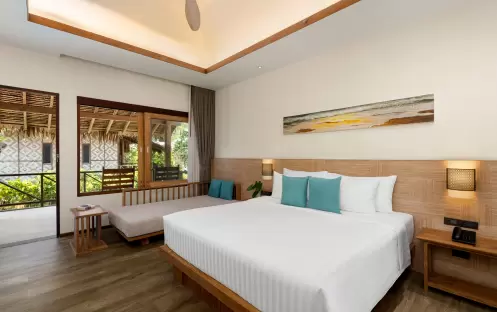 SAii PhiPhi Island Village Two Bedroom Family Bungalow King Bed View SAii PhiPhi Island Village Two Bedroom Family Bungalow King Bed View