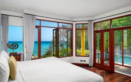 SAii PhiPhi Island Village Two Bedroom Oceanview Hillside Pool Villa King Bed Ocean View SAii PhiPhi Island Village Two Bedroom Oceanview Hillside Pool Villa King Bed Ocean View