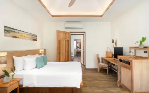 SAii PhiPhi Island Village Two Bedroom Family Bungalow King Bed Layout SAii PhiPhi Island Village Two Bedroom Family Bungalow King Bed Layout