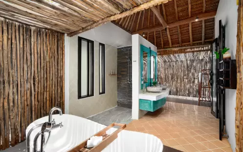 SAii PhiPhi Island Village Hillside Pool Villa King Bed Bathroom SAii PhiPhi Island Village Hillside Pool Villa King Bed Bathroom