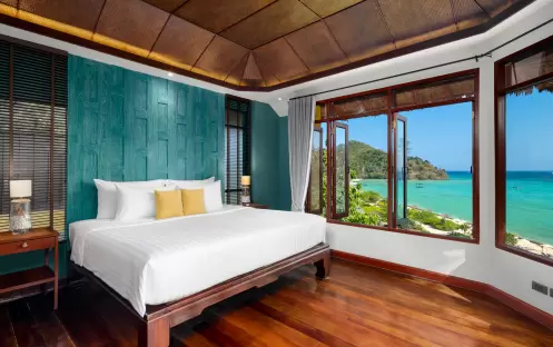 SAii PhiPhi Island Village Two Bedroom Oceanview Hillside Pool Villa King Bed Master Bedroom SAii PhiPhi Island Village Two Bedroom Oceanview Hillside Pool Villa King Bed Master Bedroom