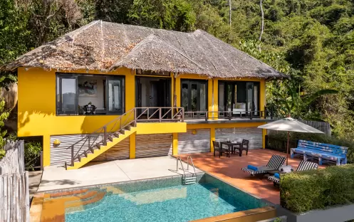 SAii PhiPhi Island Village Hillside Pool Villa King Bed Exterior SAii PhiPhi Island Village Hillside Pool Villa King Bed Exterior