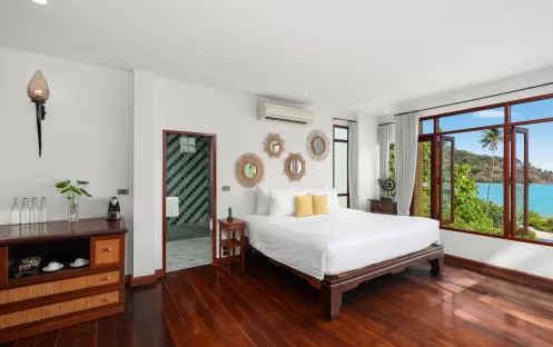 SAii PhiPhi Island Village Two Bedroom Oceanview Hillside Pool Villa King Bed Bedroom Layout SAii PhiPhi Island Village Two Bedroom Oceanview Hillside Pool Villa King Bed Bedroom Layout
