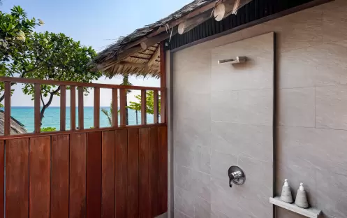SAii PhiPhi Island Village Beachfront Junior Suite King Bed Outside Shower SAii PhiPhi Island Village Beachfront Junior Suite King Bed Outside Shower