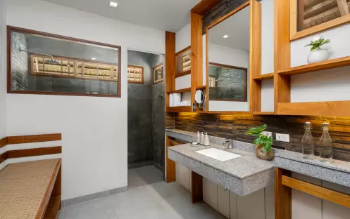 SAii PhiPhi Island Village Deluxe Garden Bungalow Bathroom SAii PhiPhi Island Village Deluxe Garden Bungalow Bathroom