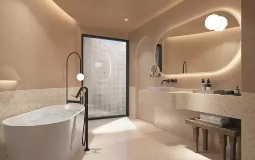 Two Bedroom Pool Villa, Bathroom Two Bedroom Pool Villa, Bathroom