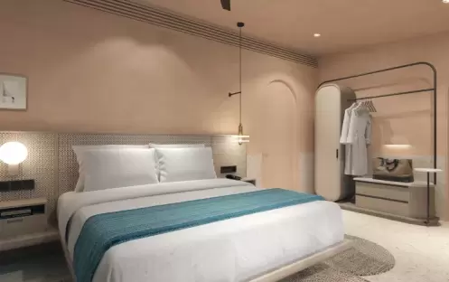 Three Bedroom Pool Villa, Master bedroom Three Bedroom Pool Villa, Master bedroom