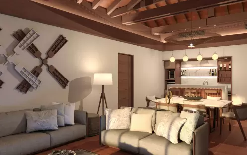 Luxury Presidential Sunset Overwater Suite Luxury Presidential Sunset Overwater Suite