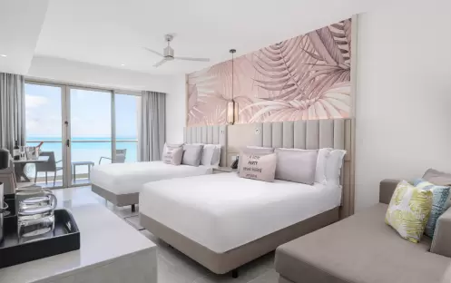 Luxury Junior Suite Beach Front Suite Luxury Junior Suite Beach Front Suite