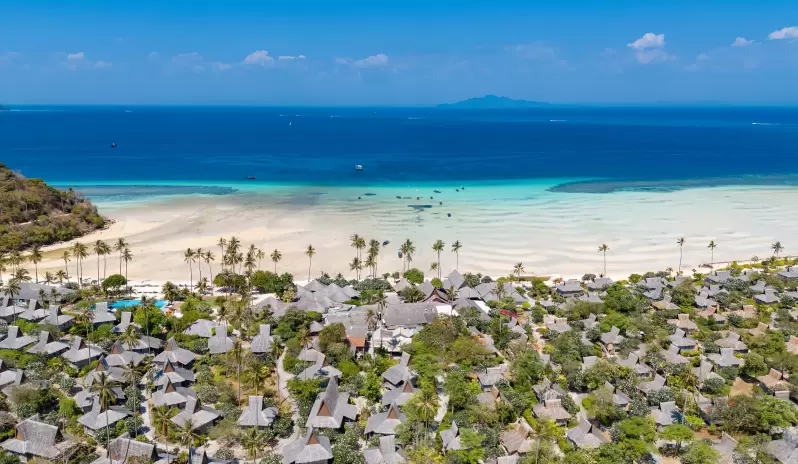 SAii PhiPhi Island Village Resort Ocean Aerial SAii PhiPhi Island Village Resort Ocean Aerial