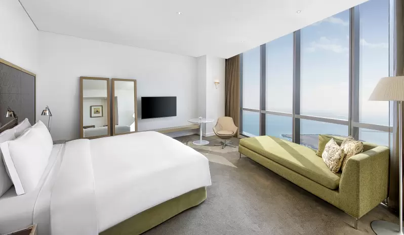 King Deluxe Room with Sea View, Bedroom King Deluxe Room with Sea View, Bedroom