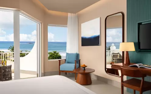 Superior Sea View Room, Details