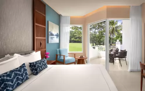 Superior Garden View, King Bed