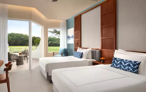 Superior Garden View, Twin Beds