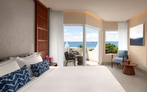 Superior Sea View Room, Kind Bed