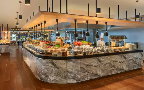 Turquoise Restaurant, Buffet Turquoise Restaurant, Buffet