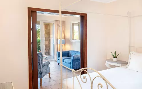 Junior Bungalow Suite, Bed Junior Bungalow Suite, Bed